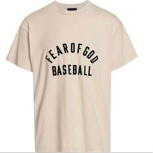 Fear of god Baseball yea